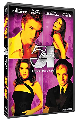54/Myers/Campbell/Phillippe/Hayek@DVD@R