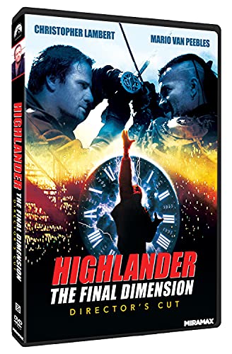 Highlander III/Highlander III@DVD