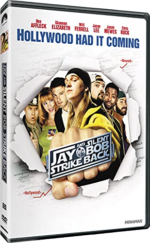 Jay & Silent Bob Strike Back/Mewes/Smith/Elizabeth/Affleck@DVD@R