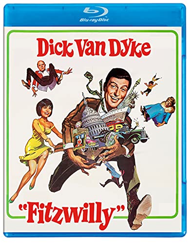 Fitzwilly/Van Dyke/Feldon@Blu-Ray@NR