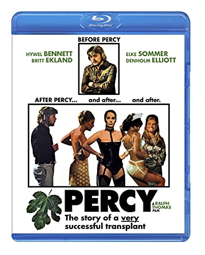 Percy/Bennett/Ekland/Sommer/Elliott@Blu-Ray@R