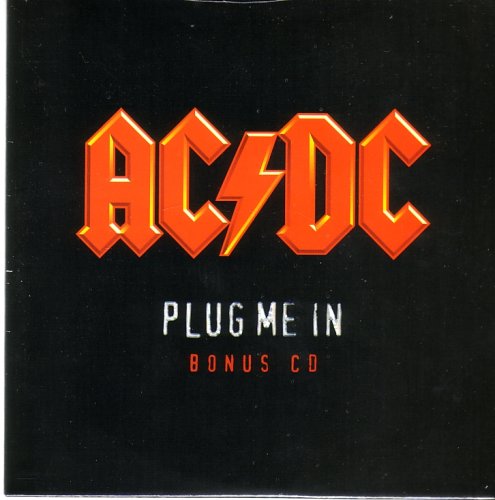Ac/Dc ACdc/Plug Me In Bonus Cd Single 2 Live Tracks (Dog Eat