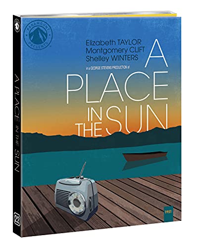 Place In The Sun (Paramount Presents)/Taylor/Clift/Winters@Blu-Ray@NR