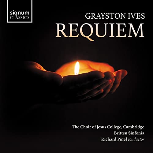 Ives / Britten Sinfonia / Pine/Requiem