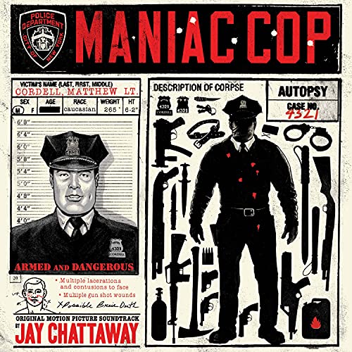 Maniac Cop/Original Motion Picture Soundtrack (Red Vinyl)@Jay Chattaway@Chattaway,Jay