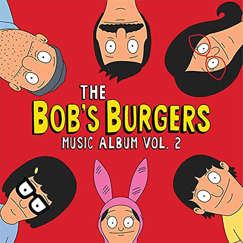 Bob's Burgers/Bob's Burgers Music Album Vol. 2@2CD