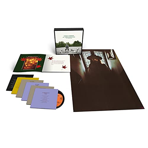 George Harrison/All Things Must Pass (Super Deluxe)@5 CD/Blu-ray