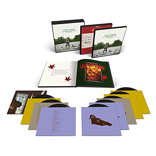 George Harrison/All Things Must Pass (Super Deluxe)@50th Anniversary@8 LP