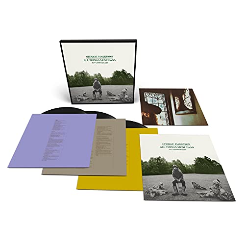 George Harrison/All Things Must Pass (50th Anniversary)@3LP