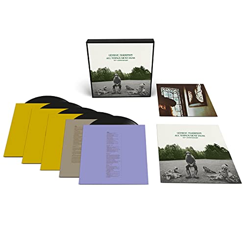 George Harrison/All Things Must Pass (Deluxe)@50th Anniversay@5 LP