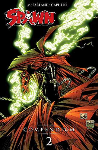 Todd McFarlane/Spawn Compendium, Color Edition, Volume 2