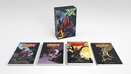Mike Mignola/Hellboy Omnibus Boxed Set
