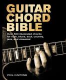 Phil Capone Guitar Chord Bible Over 500 Illustrated Chords For Rock Blues Soul 
