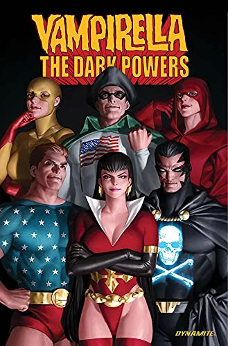 Dan Abnett Vampirella The Dark Powers 