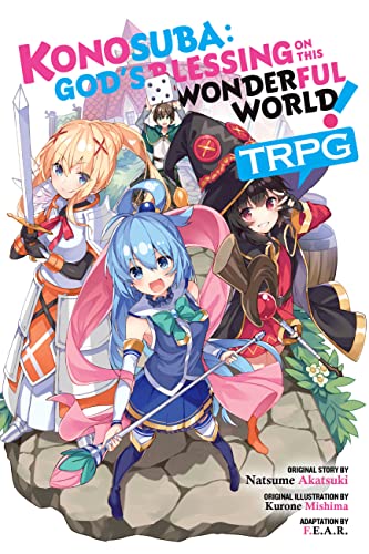 F E a R/Konosuba@ God's Blessing on This Wonderful World! Trpg