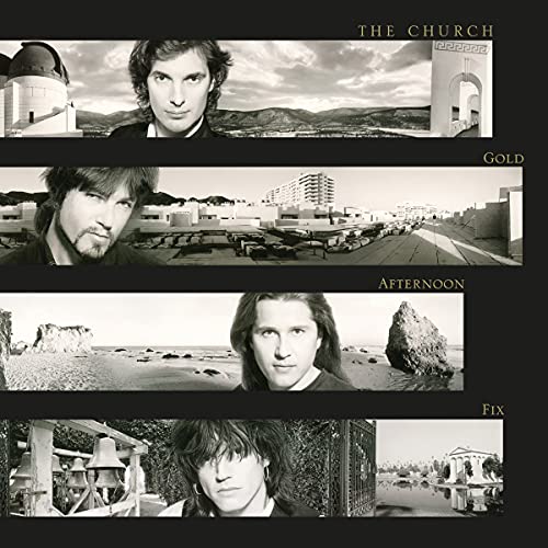 Church/Gold Afternoon Fix (black & gold vinyl)
