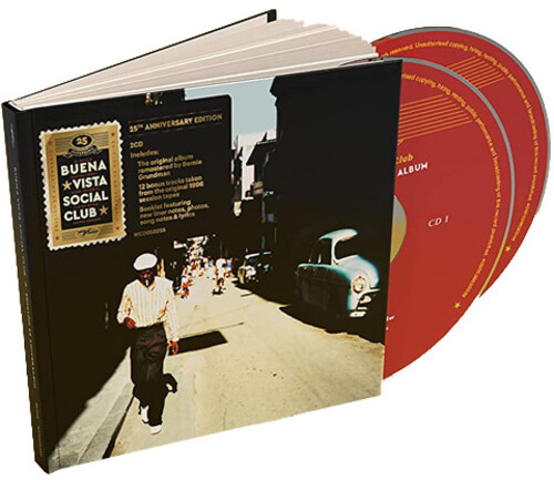 Buena Vista Social Club & Ry Cooder/Buena Vista Social Club (25th Anniversay Edition)@2CD