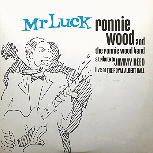 Ronnie Wood & The Ronnie Wood Band/Mr. Luck - A Tribute to Jimmy Reed: Live at the Royal Albert Hall@(Sandard 2LP)(Black Gatefold)@2LP