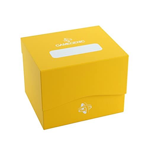 Deck Box/Yellow Side Holder 100+ Card Box Xl