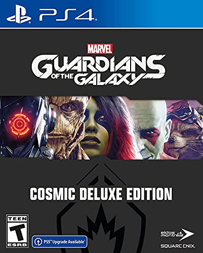 PS4/Marvel's Guardians Of The Galaxy Cosmic Deluxe Edition