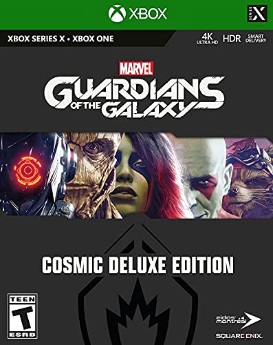 Xbox One/Marvel's Guardians Of The Galaxy Cosmic Deluxe Edition@Xbox One & Xbox Series X Compatible Game