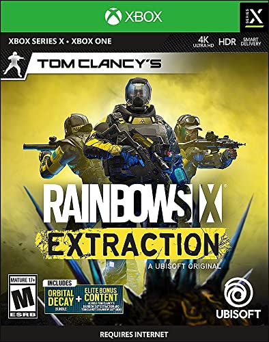 Xbox Series X/Tom Clancy's Rainbow Six Extraction@Xbox One & Xbox Series X Compatible Game