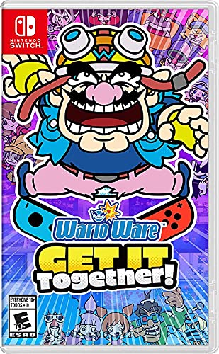 Nintendo Switch/Warioware: Get It Together!