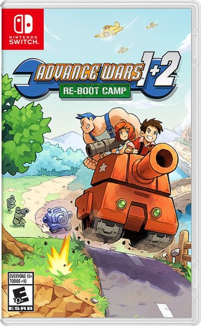 Nintendo Switch/Advance Wars 1+2: Re-Boot Camp