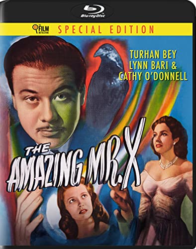 The Amazing Mr. X/Bey/Bari/O'Donnell@Blu-Ray@NR