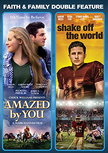 Amazed By You/Shake Off The World/Double Feature@DVD@NR