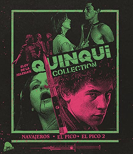 Eloy De La Iglesia/ Quinqui Collection@Blu-Ray@NR