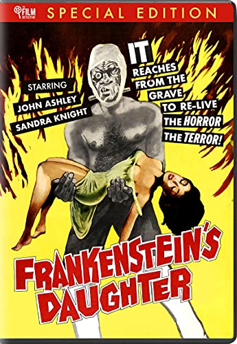 Frankenstein's Daughter (1958)/Frankenstein's Daughter (1958)@The Film Detective Special Edition@DVD