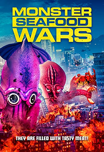 Monster Seafood Wars/Monster Seafood Wars@DVD@NR