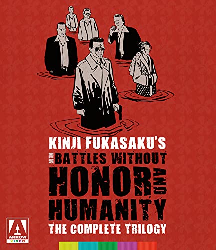 New Battles Without Honor & Humanity/The Complete Trilogy@Blu-Ray@NR