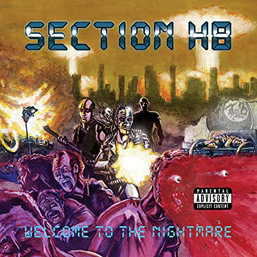 Section H8/Welcome To The Nightmare@LP