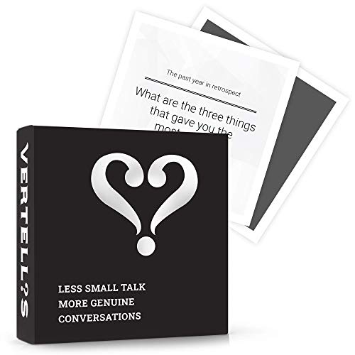 Vertellis Holiday Edition Card Game | Thoughtful C