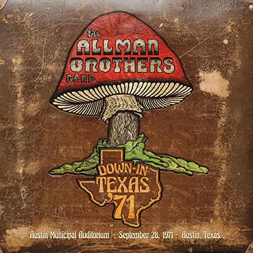 Allman Brother Band/Down In Texas 71