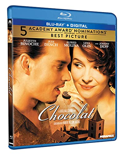 Chocolat/Binoche/Molina/Olin/Depp@Blu-Ray@PG13
