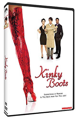 Kinky Boots/Ejiofor/Edgerton/Potts@DVD@PG13