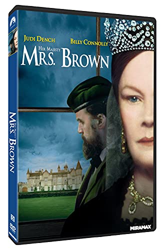 Mrs. Brown/Dench/Connolly@DVD@PG