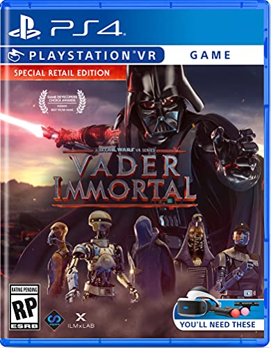 PS4VR/Vader Immortal: A Star Wars VR Series@***REQUIRES PLAYSTATION 4 VR***