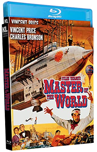 Master Of The World/Price/Bronson@Blu-Ray@NR