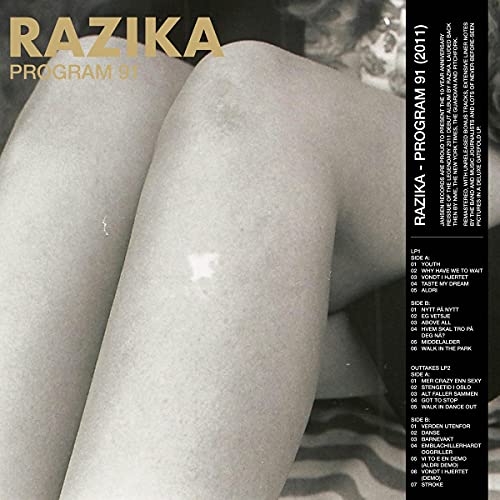 Razika/Program 91 - 10 Year Anniversary Edition@2 LP