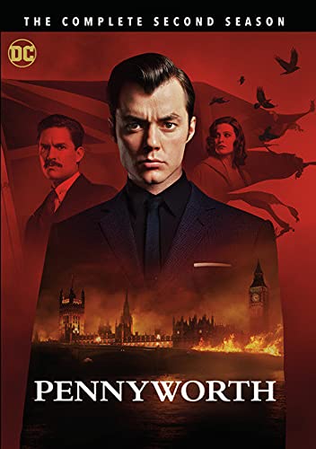 Pennyworth: The Complete Second Season/Jack Bannon, Ben Aldridge, and Hainsley Lloyd Bennett@TV-MA@DVD (Made on Demand)