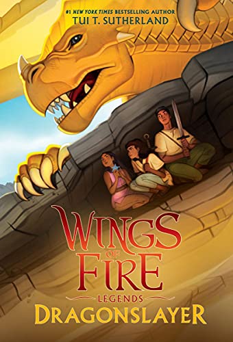 Tui T. Sutherland/Dragonslayer (Wings of Fire: Legends)