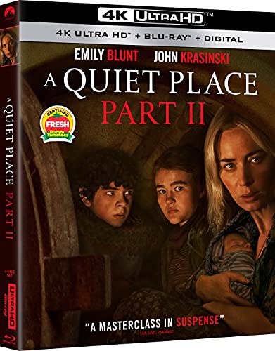 A Quiet Place Part 2/Blunt/Simmonds/Jupe//Murphy@4KUHD@PG13