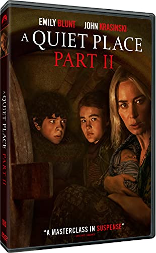 A Quiet Place Part 2/Blunt/Simmonds/Jupe//Murphy@DVD@PG13