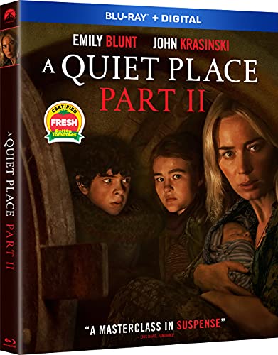 A Quiet Place Part 2/Blunt/Simmonds/Jupe//Murphy@Blu-Ray/DC@PG13