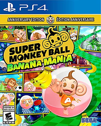 PS4/Super Monkey Ball Banana Mania