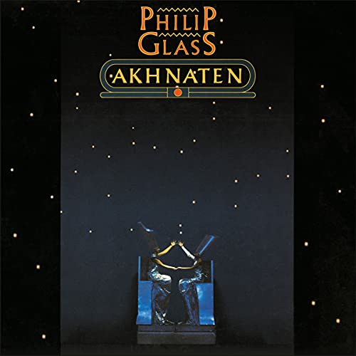 Philip Glass/Akhnaten@3LP 180g/Ltd. 1000